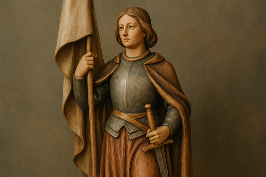 30. Mai – Hl. Johanna von Orléans: Jungfrau, Heldin, Heilige