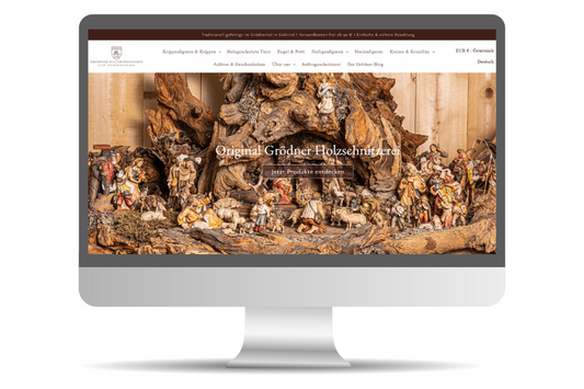 Der Onlineshop der Gebrüder Grossrubatscher: Tradition trifft Moderne