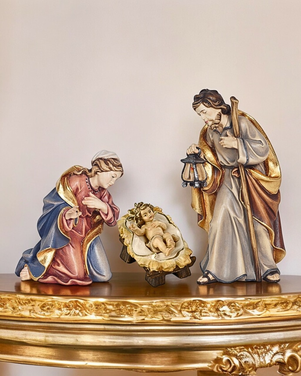 Krippenfiguren Rainell Barock