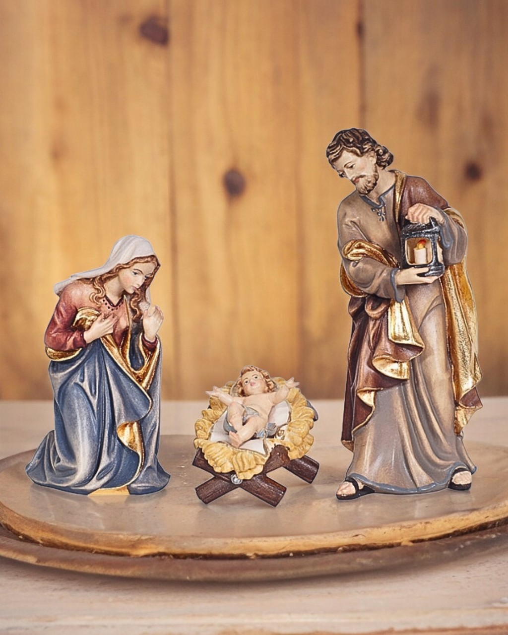 Krippenfiguren Kostner Alpenländisch