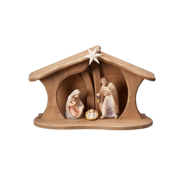 Pema Krippenset 5 teilig im Familienstall Luce