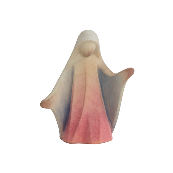 Aramkrippe_aquarell_Heilige Maria