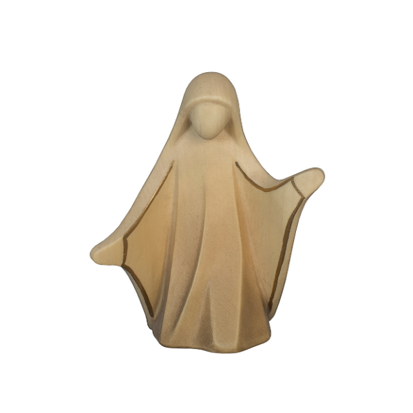 Aramkrippe_gebeizt_Heilige Maria