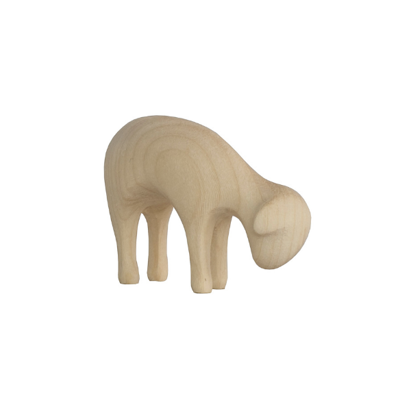 Aramkrippe_natur_Schaf grasend