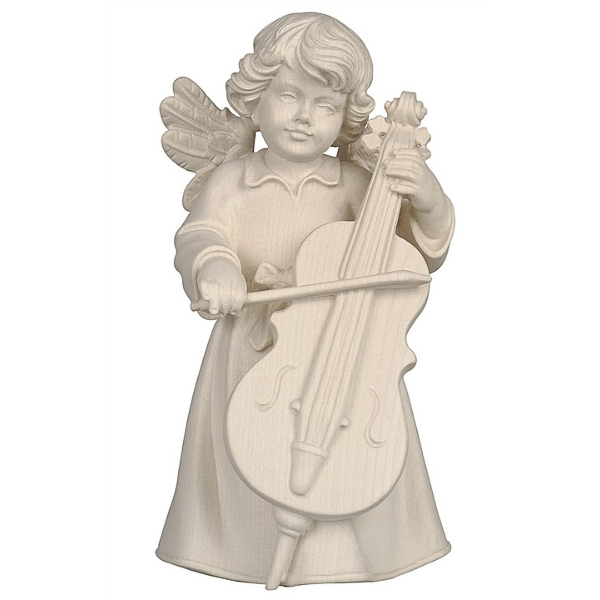 Engel_geschnitzt_natur_Cello