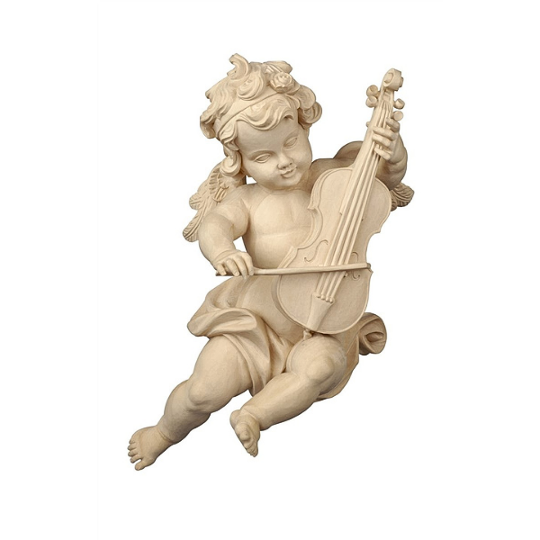 Engelsputte_holzgeschnitzt_natur_Cello