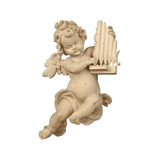 Engelsputte_holzgeschnitzt_natur_Orgel