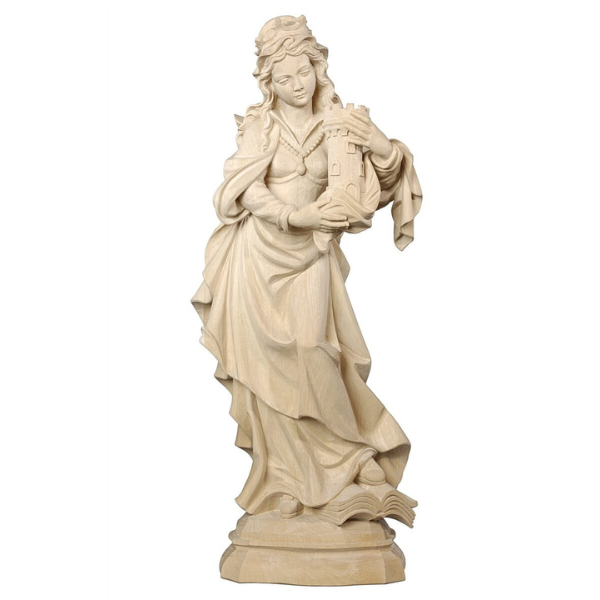 Heilige Barbara Barock