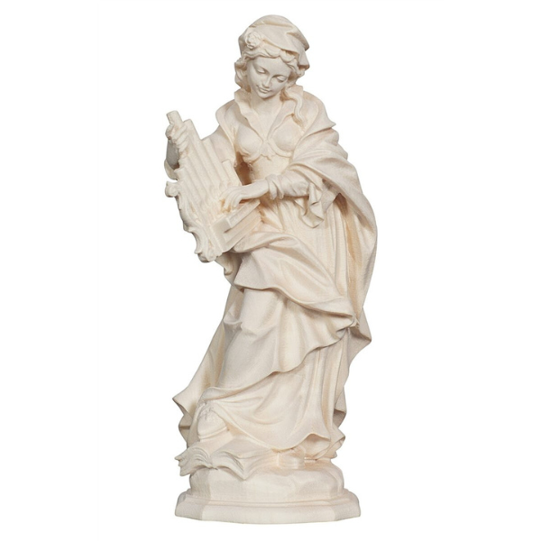 Heilige Cäcilia Barock