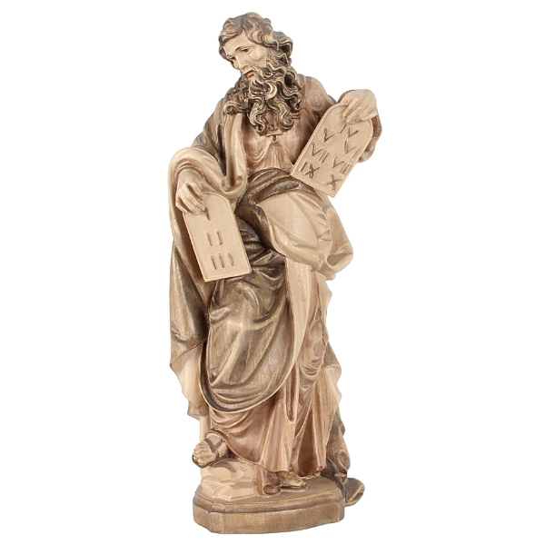 Heiliger Moses_holzgeschnitzt_gebeizt