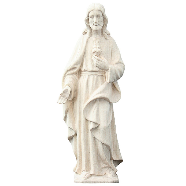 Herz Jesu Barock_holzgeschnitzt_natur