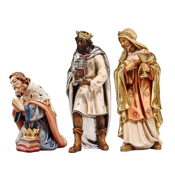 Kostner krippe_Heilige Drei Koenige_color