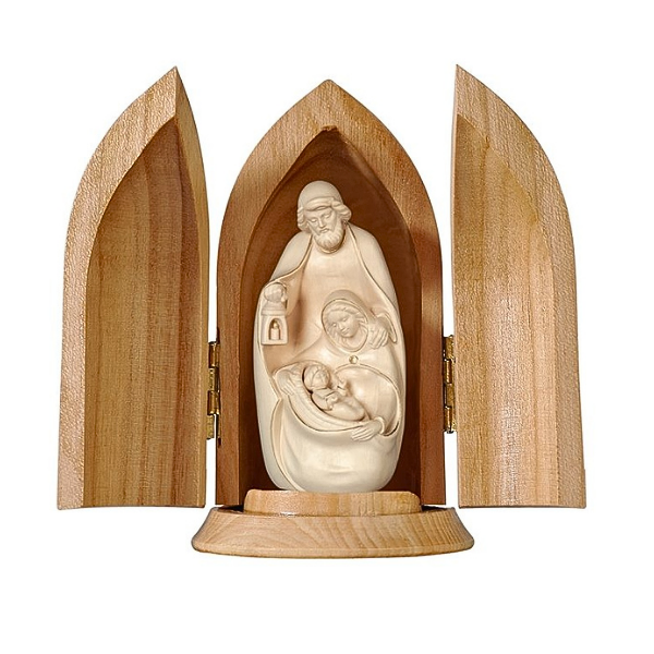 Krippengruppe in Nische_modern_wachs