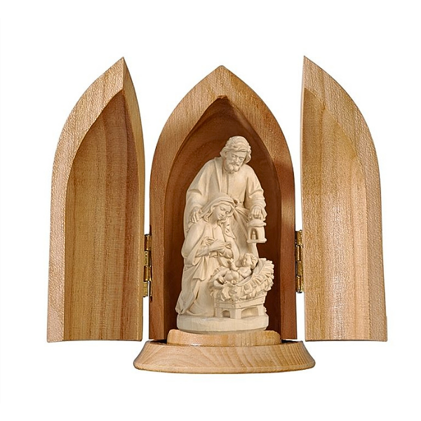 Krippengruppe in Nische_natur_barocker Stil