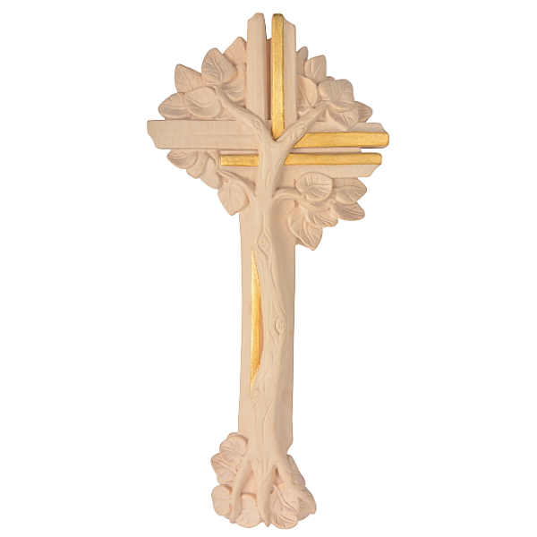 Lebenskreuz_holzgeschnitzt_natur_gold