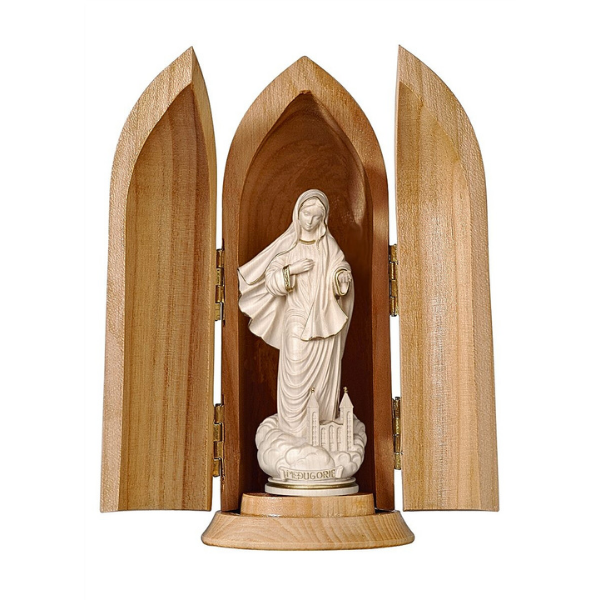Madonna Medugorje Nische_gewachst