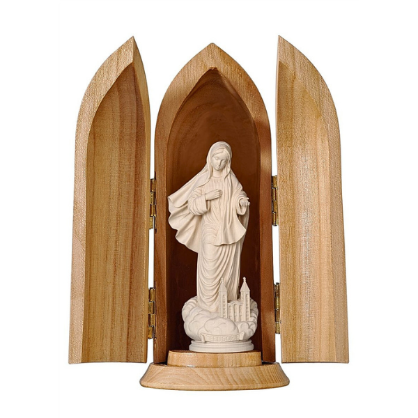 Madonna Medugorje Nische_natur