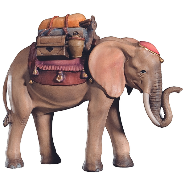 Orientalische Krippe_Elefant_color
