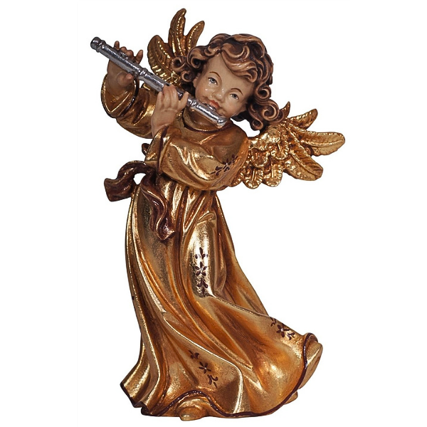 Standengel_holzgeschnitzt_gold_Floete