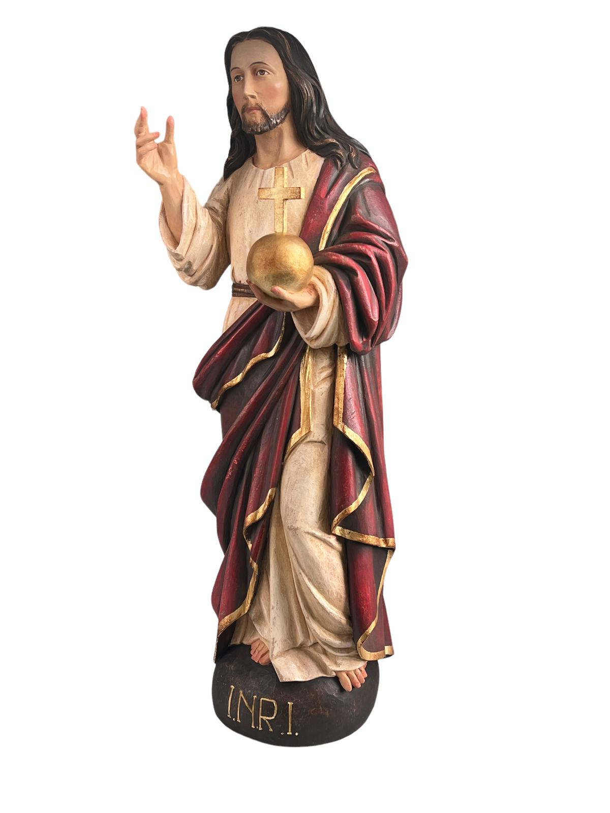 Jesus handgeschnitzt