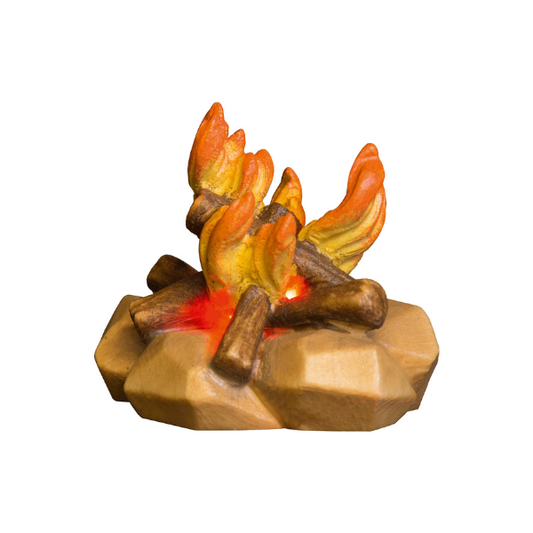 feuer hirtenkrippe holzgeschnitzt color