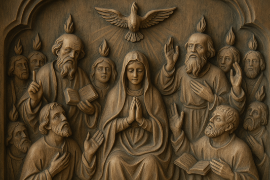 🔥 Pfingsten – Der Geburtstag der Kirche