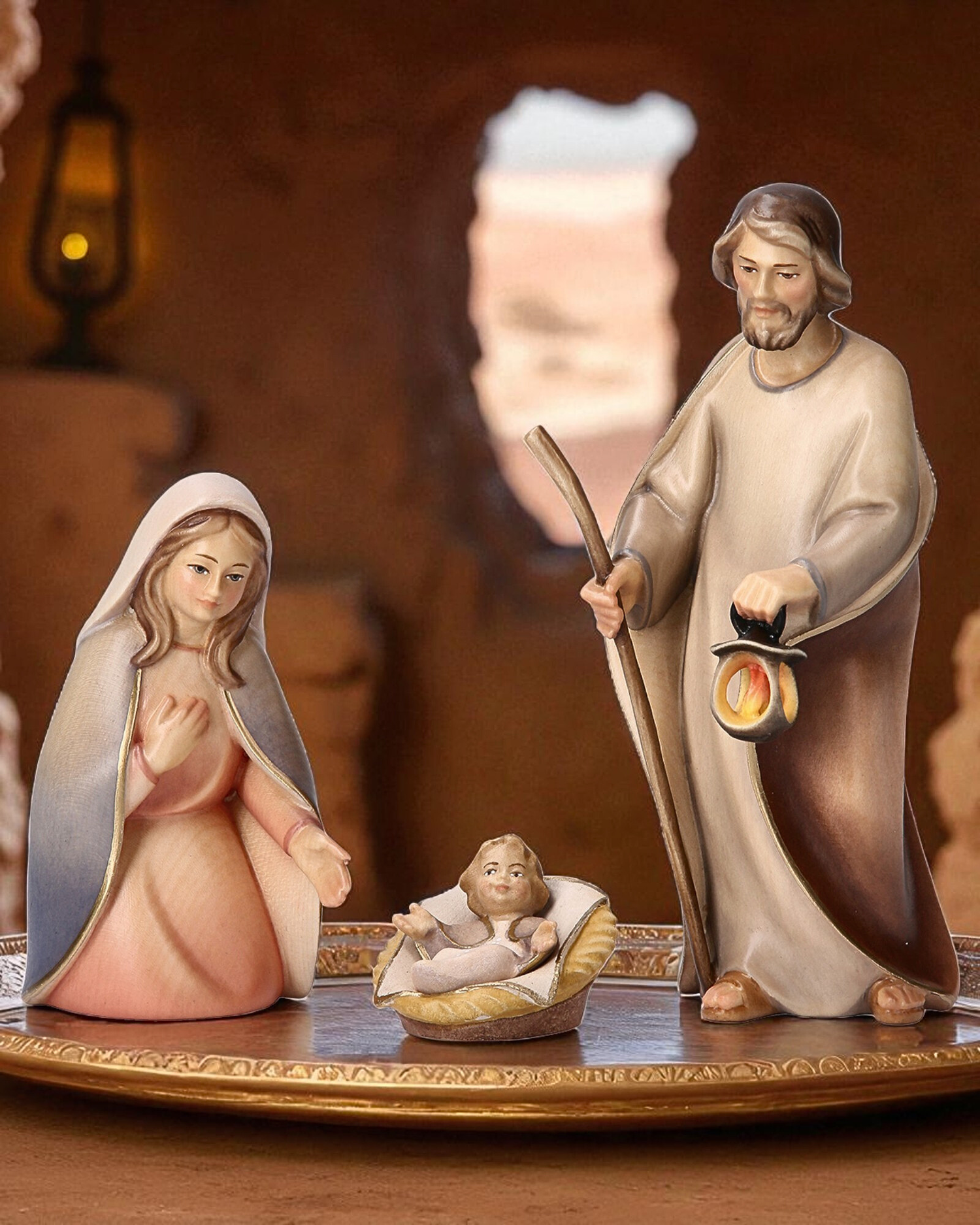 Krippenfiguren Komet Orientalisch