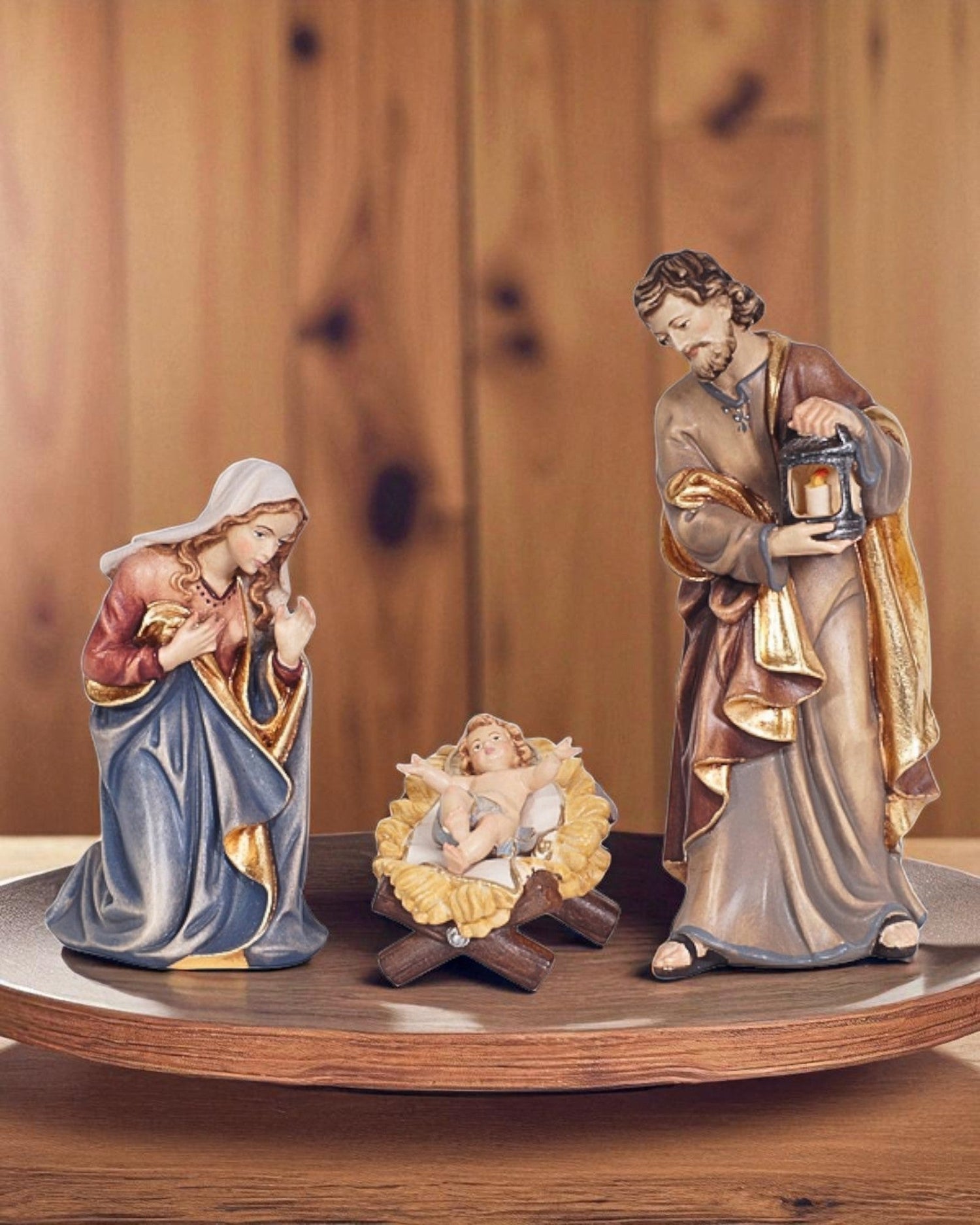 Krippenfiguren Kostner Alpenländisch