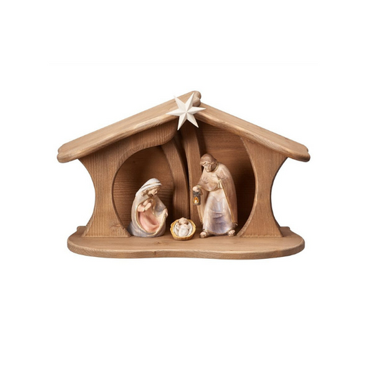 Pema Krippenset 5 teilig im Familienstall Luce