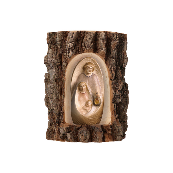 Blockkrippe13 holzgeschnitzt color