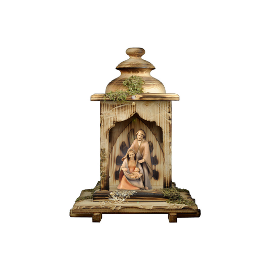 Blockkrippe2 holzgeschnitzt color