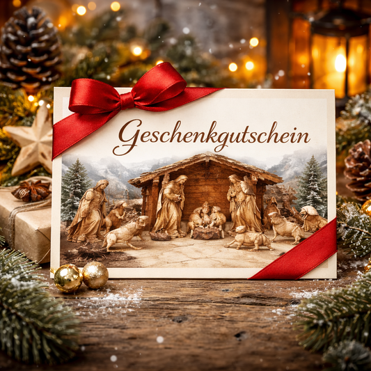 Geschenkgutschein