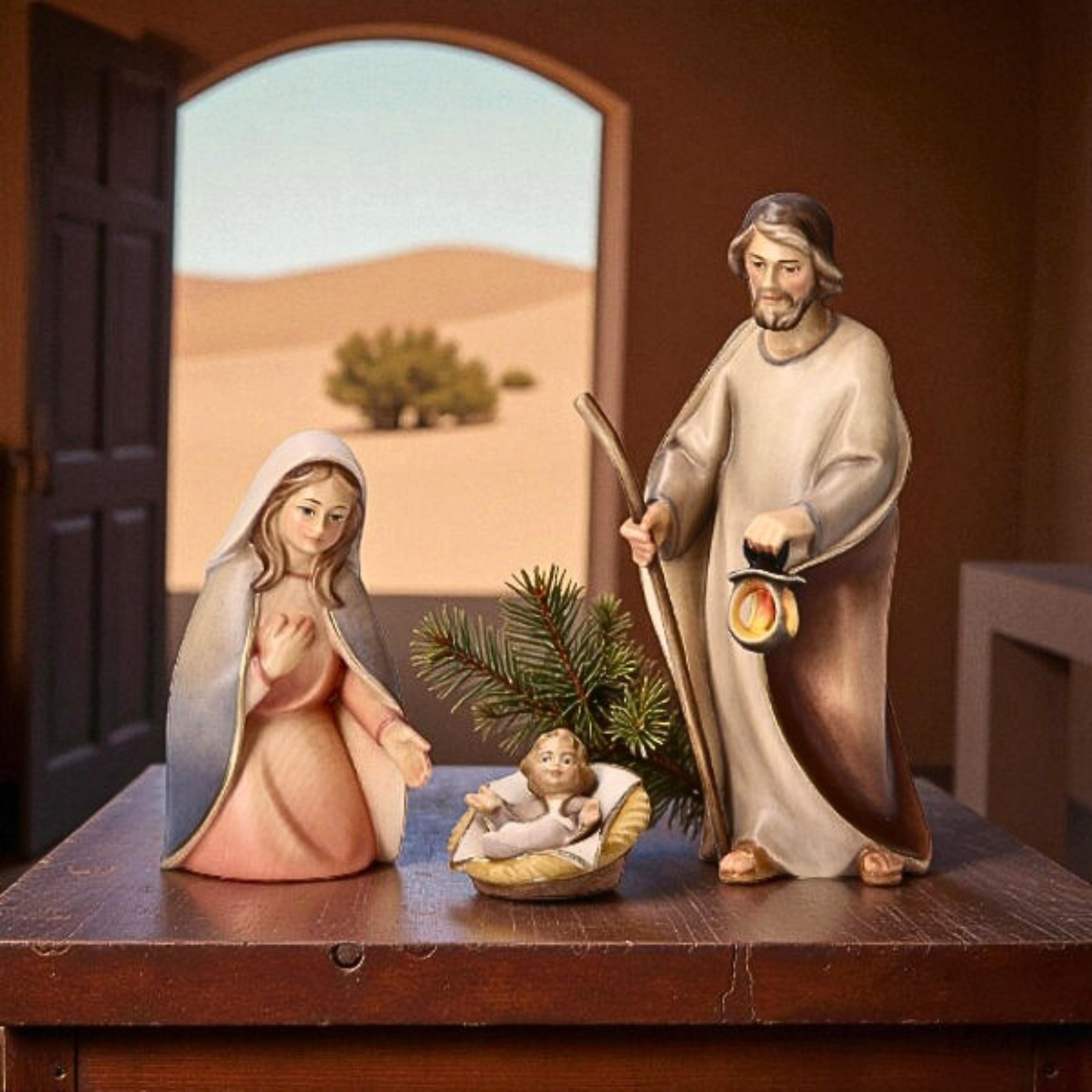 komet krippenfigur titelbild handy