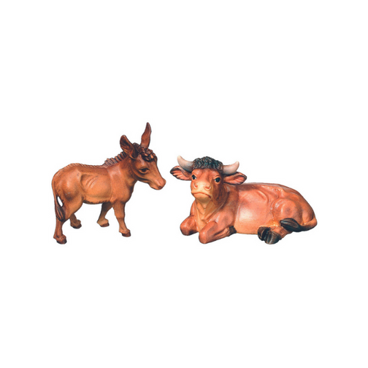 Ox and Donkey Raffaello 
