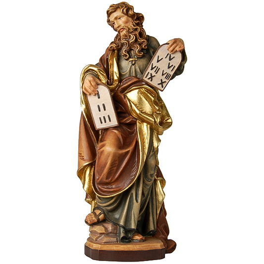 Heiliger Moses_holzgeschnitzt_handbemalt