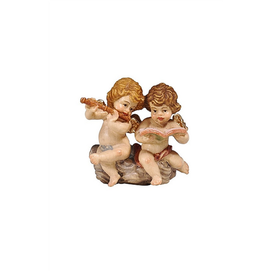 Kostner krippe_Engelspaar_color