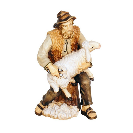 Kostner krippe_Hirte_Schafscherer_color
