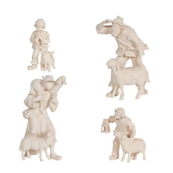 Kostner Krippenfiguren Hirten Set 3