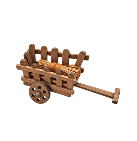 Leiterwagen für Krippe