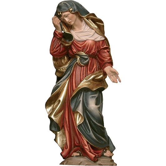 Madonna adolorata_holzgeschnitzt_coloriert