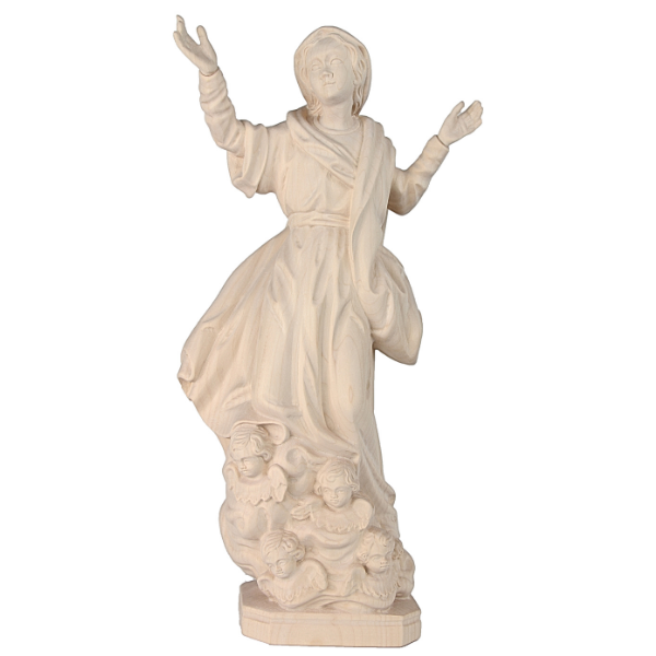 Mariae Himmelfahrt_holzgeschnitzt_naturbelassen