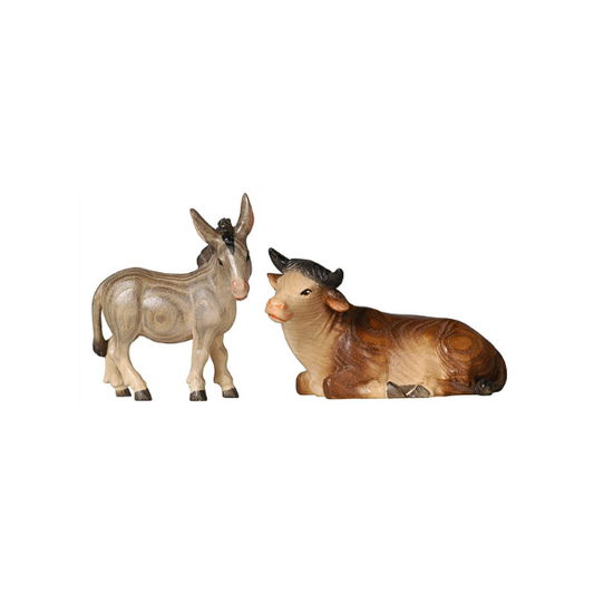 Ochs and donkey Pema
