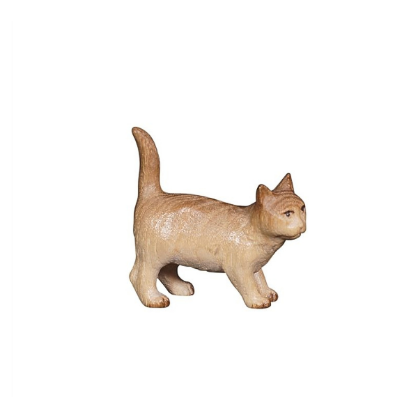 Pema Krippe_holzgeschnitzt_Katze_geb