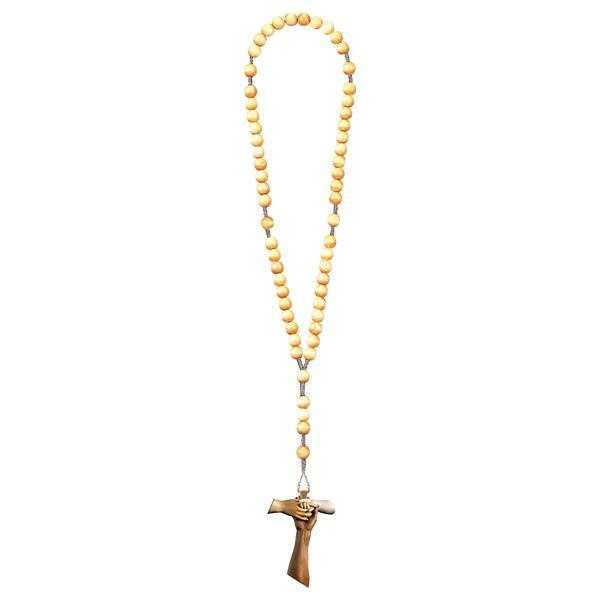 Rosary Friendship with Velvet Case