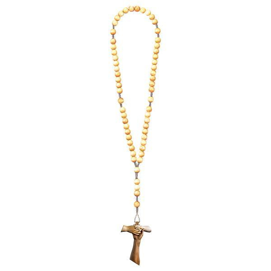 Rosary Friendship with Velvet Case
