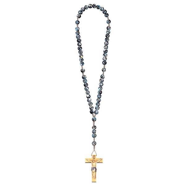 Rosary of Nazareth with velvet case