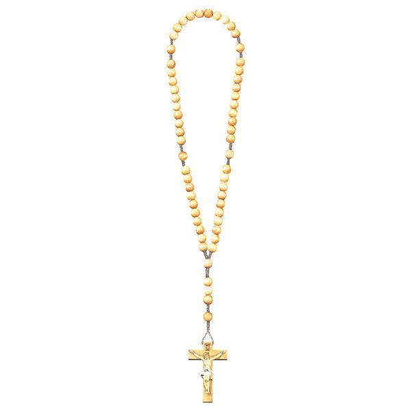 Rosary of Nazareth with velvet case