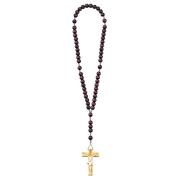 Rosary of Nazareth with velvet case
