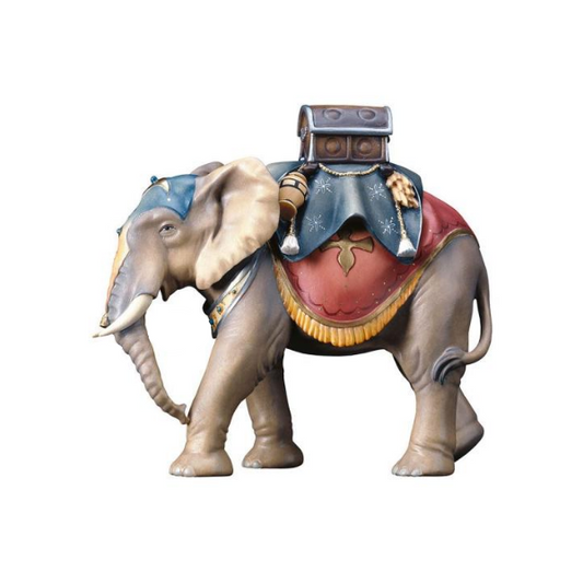 Elephant with luggage cribs